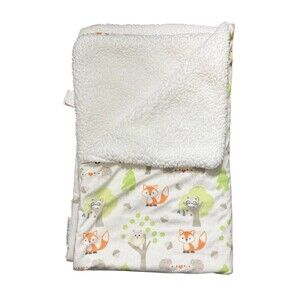 Blankets and Beyond Forest Animals 30x45 Inches